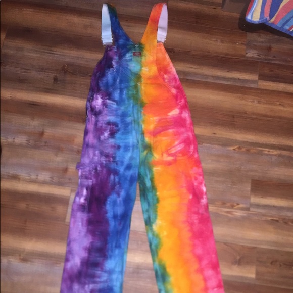 Hand Dyed Dickie Overalls - Picture 2 of 2
